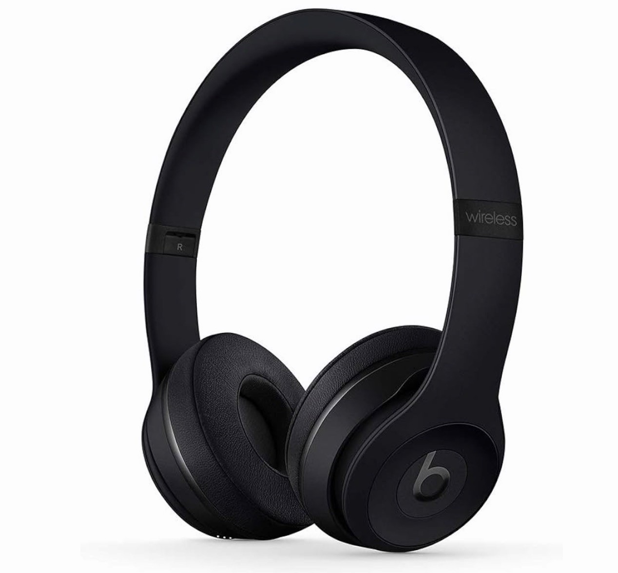 Beats by Dr. Dre Studio3 Over the Ear Wireless Headphones – Black