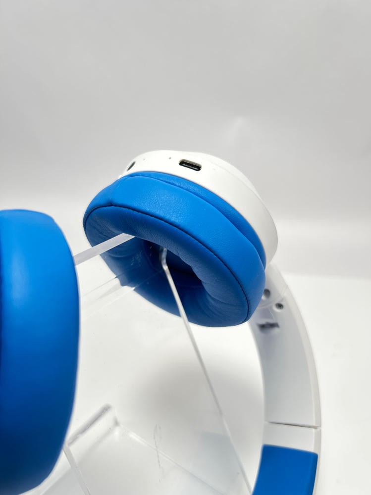 Altec Lansing Kids ANC Headphones 15H 85dB Wireless Foldable White Blue Sound