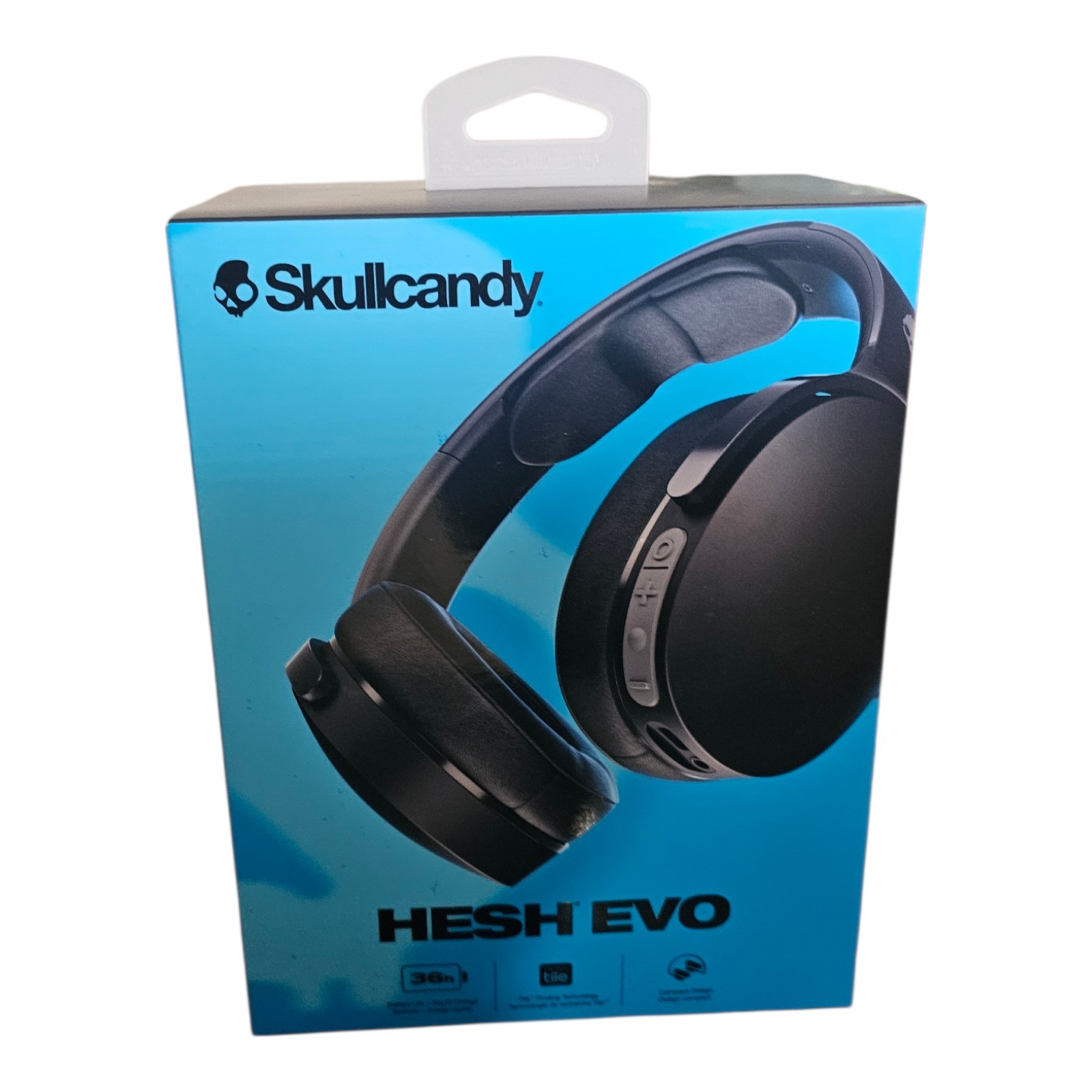 Skullcandy Crusher evo Wireless Headphones – Blue ( New & sealed)