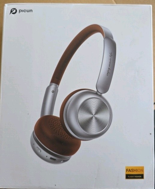 Picun R2 Wireless Headphones Spatial Bluetooth Low Latency Wireless Headset
