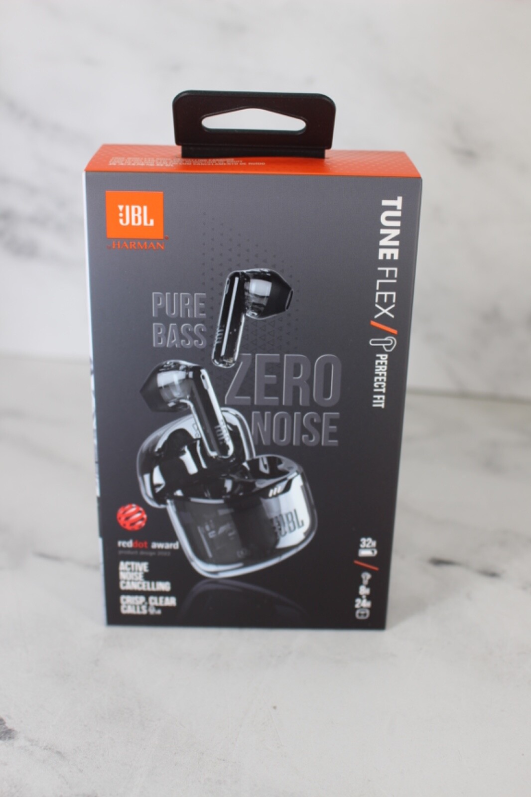 JBL TUNE Flex True Wireless Pure Bass/ZERO NC Earbuds New Factory Sealed