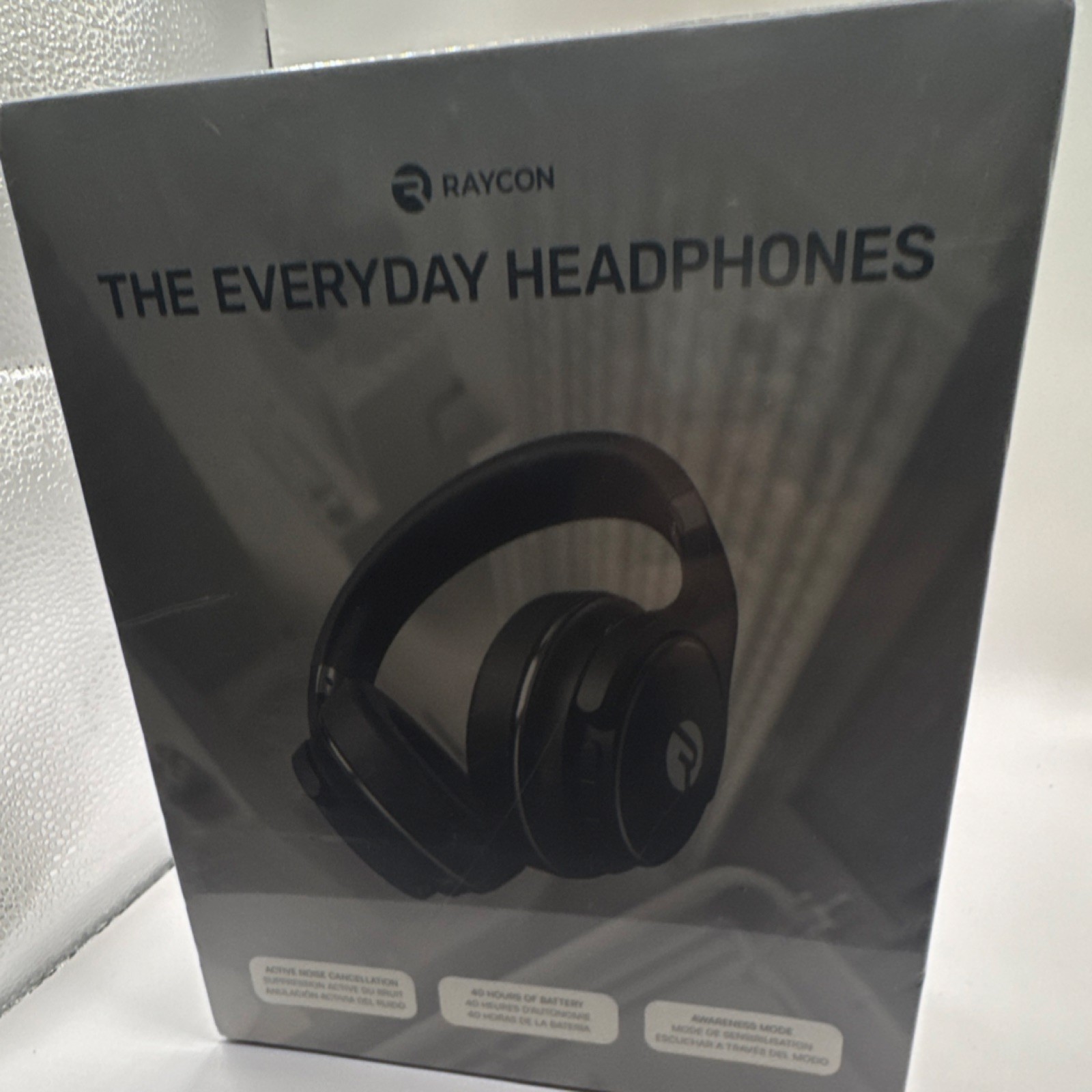 Raycon The Everyday Headphones Black Bluetooth Active Noise Cancellation 2020s