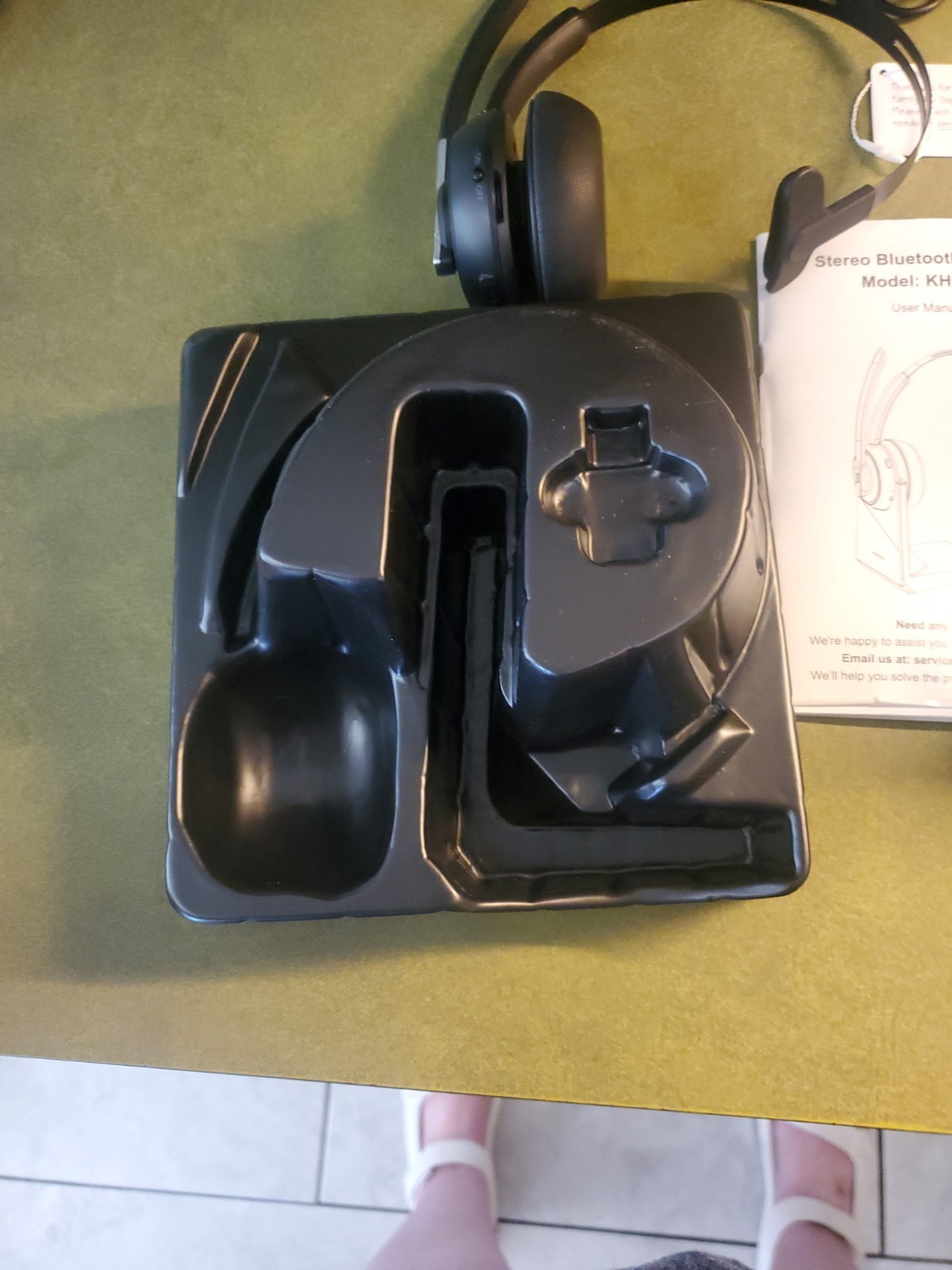 PrancyBt KH122M Wireless Mono Headset