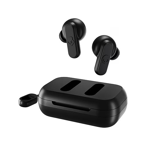 Skullcandy Dime2 S2DBW-P740 ultra-compact, true wireless Bluetooth 5.2 earbuds.