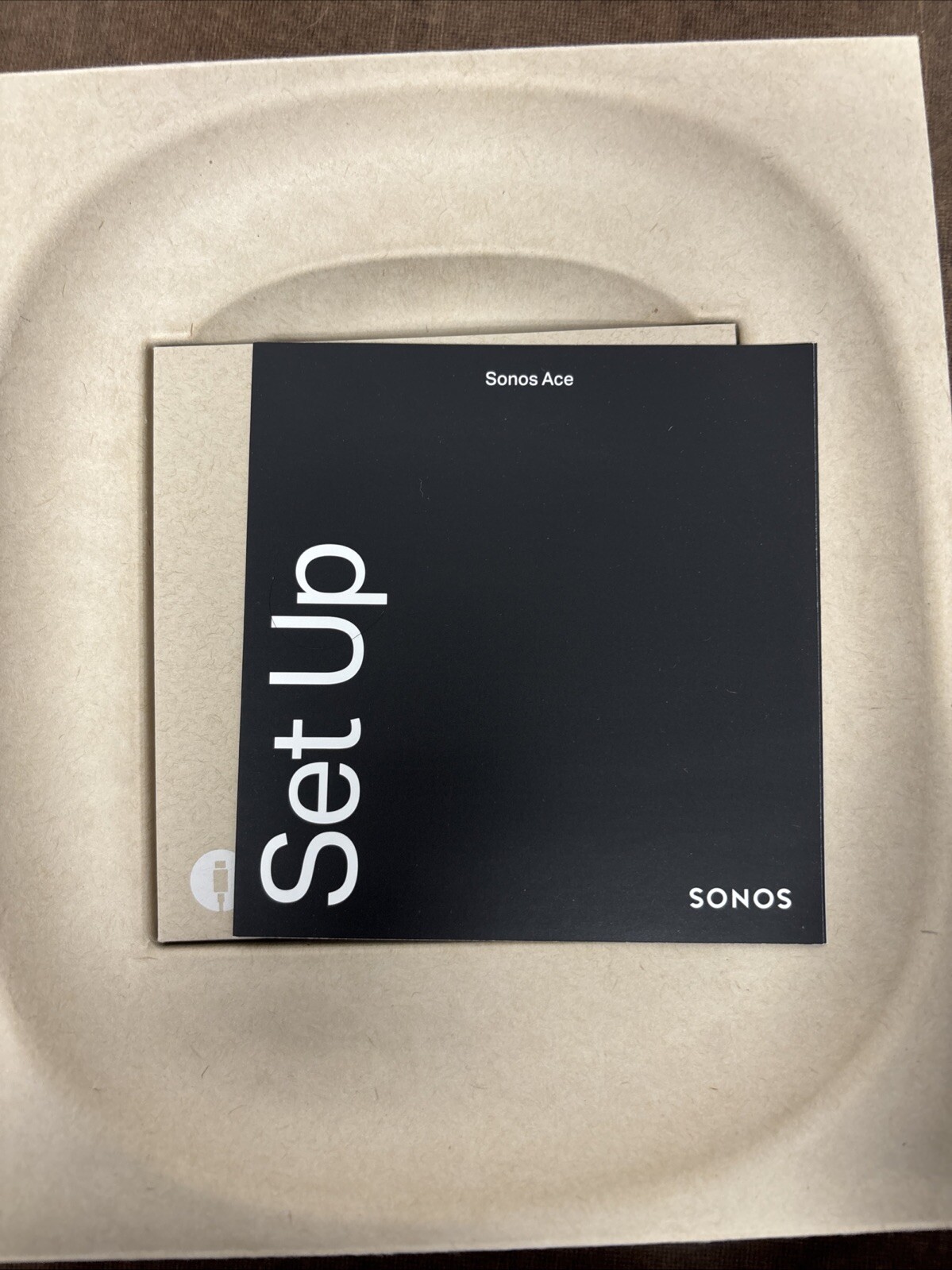 Sonos Ace Wireless Over Ear Headphones with Noise Cancellation Soft White New!!!