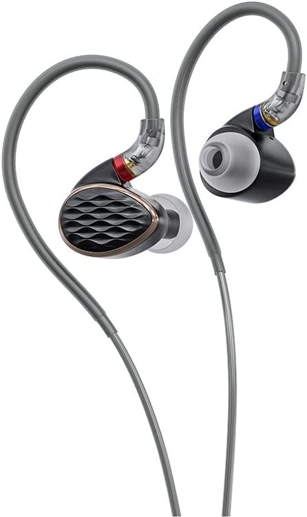 FiiO FH15 1DD 3 Knowles BA Hybrid Technology in-Ear Wired Earphone w/3.5&4.4MMCX