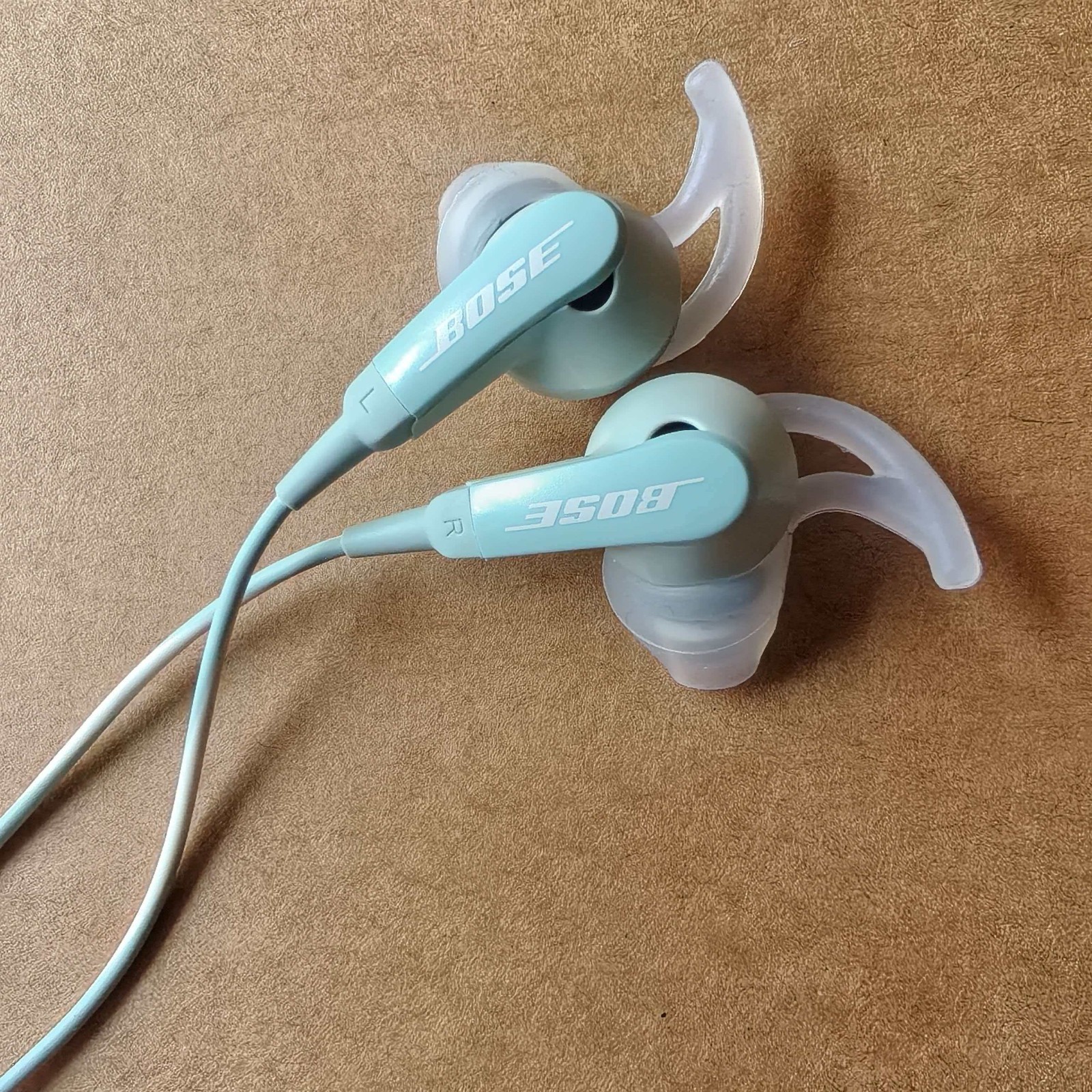 Original SoundSport In-Ear Earphones Headset Earbuds 3.5mm Jack Frost White