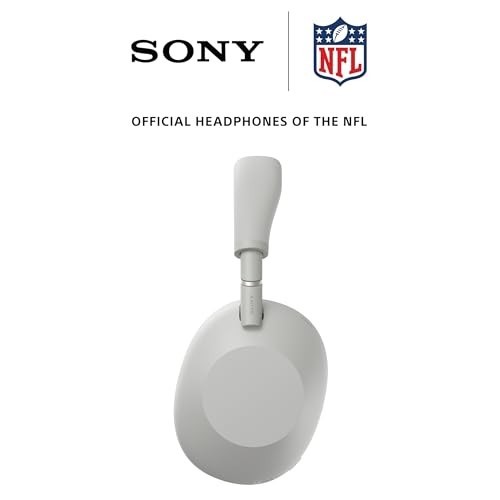 Sony WH-1000XM6 Wireless Noise Cancelling Headphones Platinum Silver Bluetooth