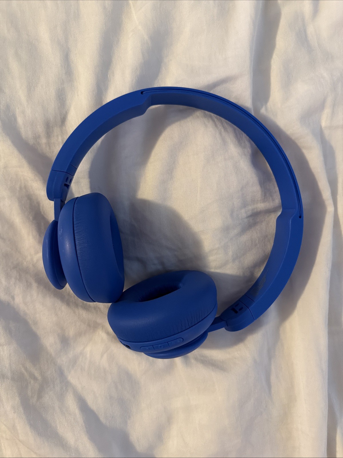 ONN Wireless On Ear Headphones Blue Bluetooth (AAABLU100002890) – LN™