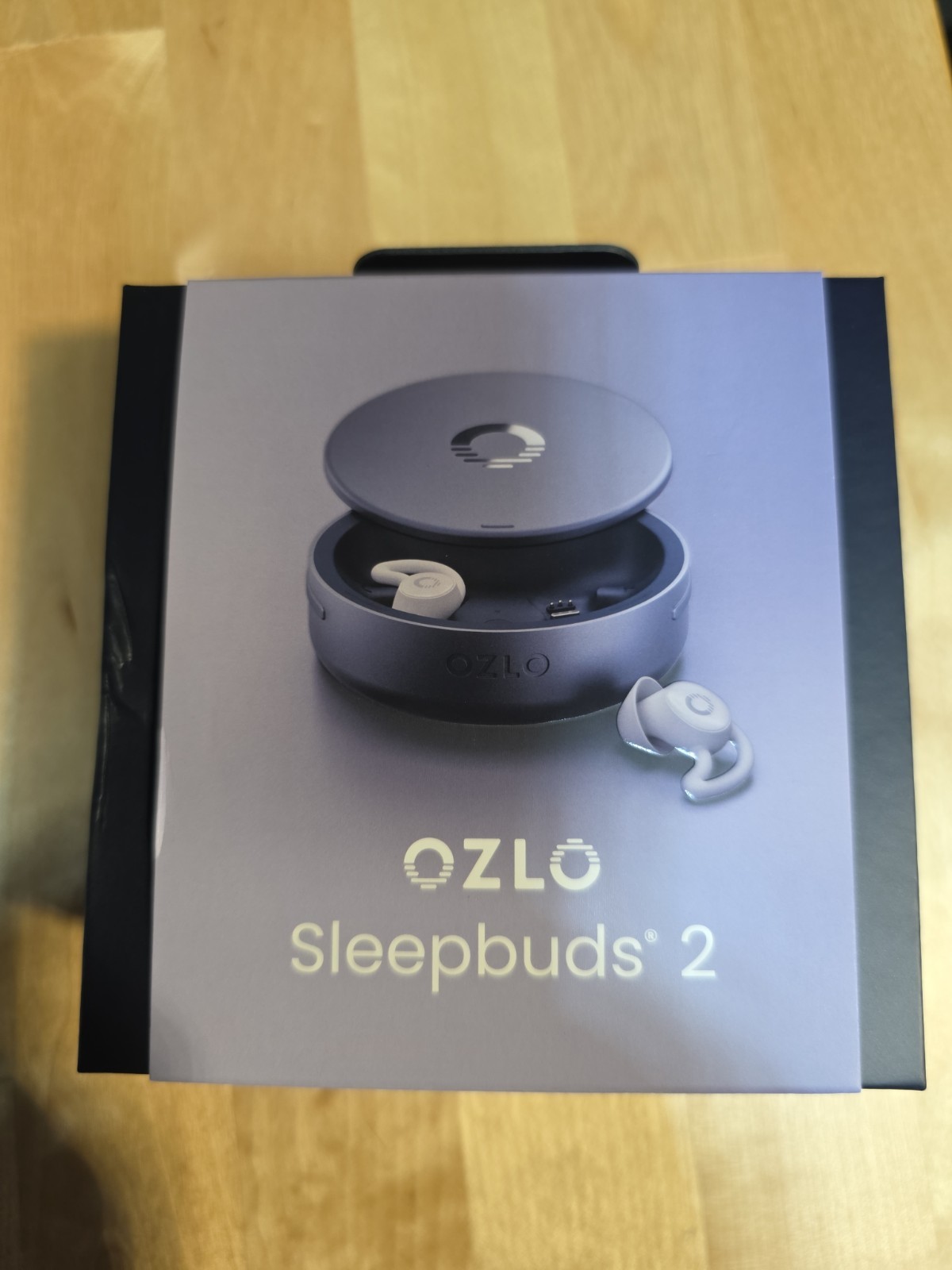 Ozlo – Sleepbuds 2 Noise-Masking Sleep Earbuds, Side Sleeper Comfort, Snore…