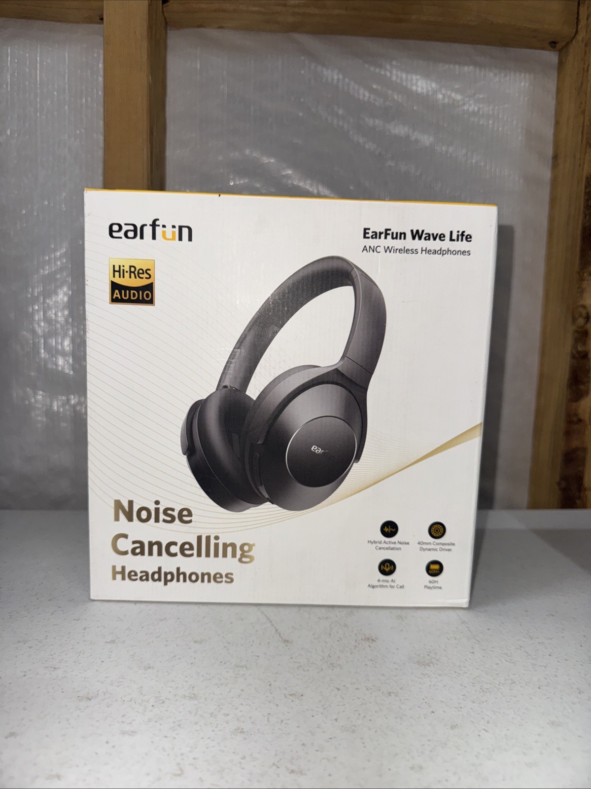 EarFun Wave Life Active Noise Canceling Headphones