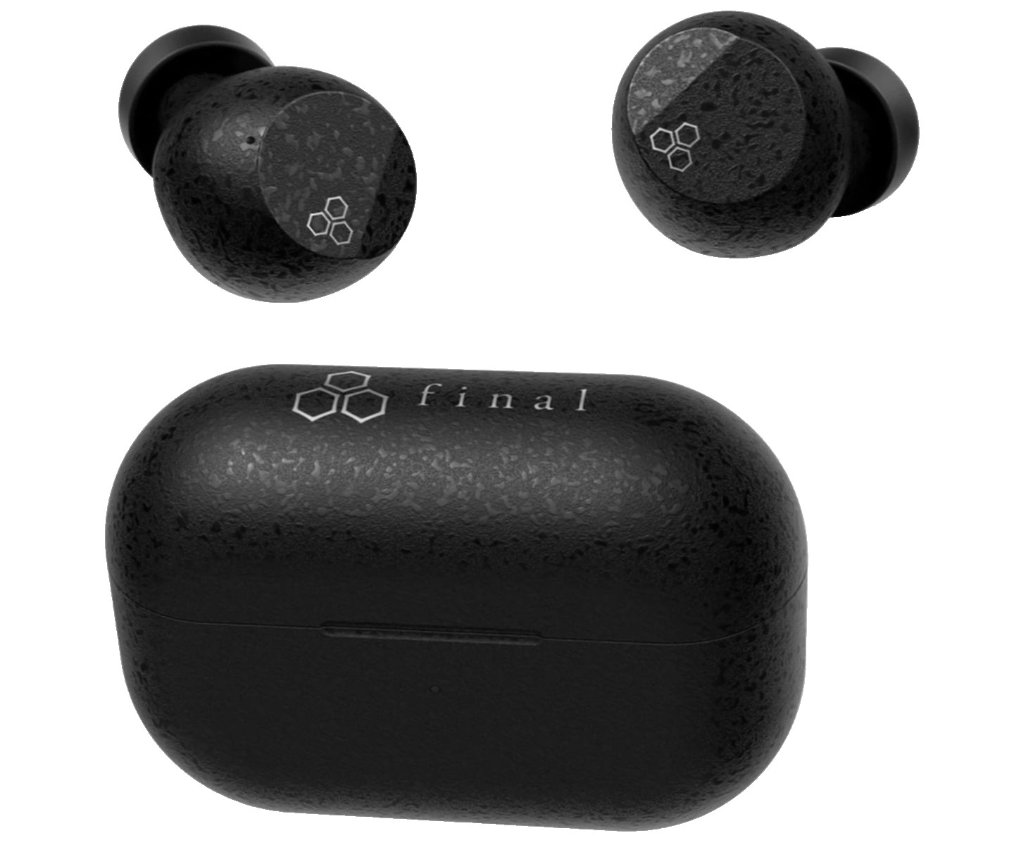 Genuine Final Audio ZE3000SV Wireless Bluetooth Ear Buds Headphones, Black