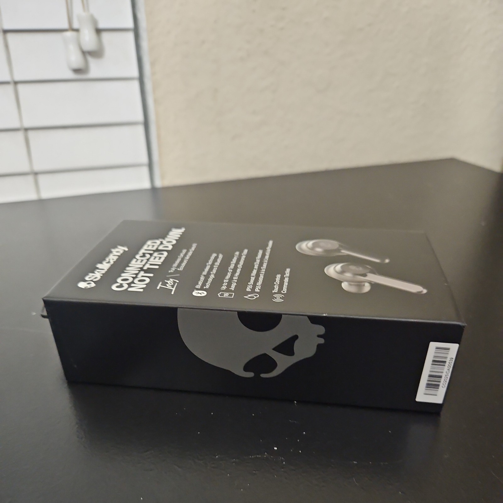 Skullcandy Indy True In-Ear Wireless Headphones – Black – Earbuds