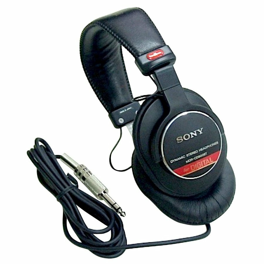SONY Professional Studio Monitor Headphone MDR-CD900ST New
