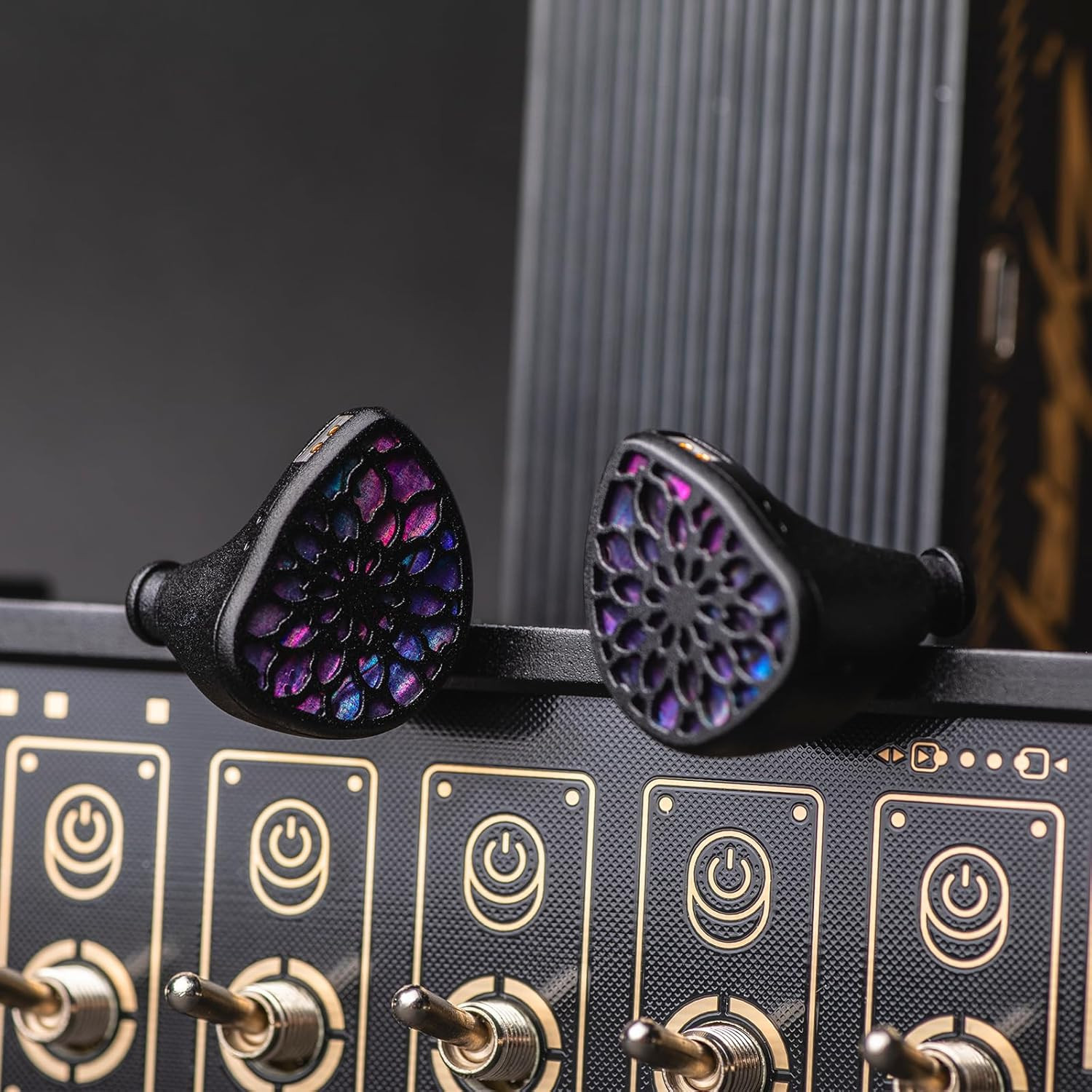 TANGZU Zetian Wu Legend Dual Planar In-Ear Monitors,Hifi Wired Earbuds, 14.2Mm a