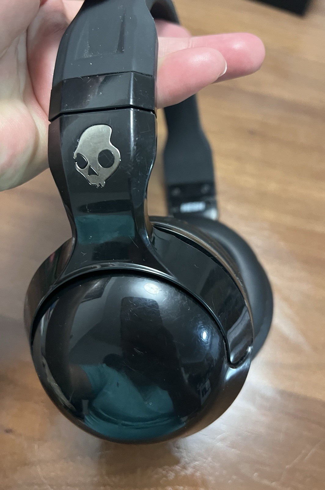 Skullcandy S1H2W Hesh 2 Black Wired & Wireless Over-Ear Rechargeable Headphone