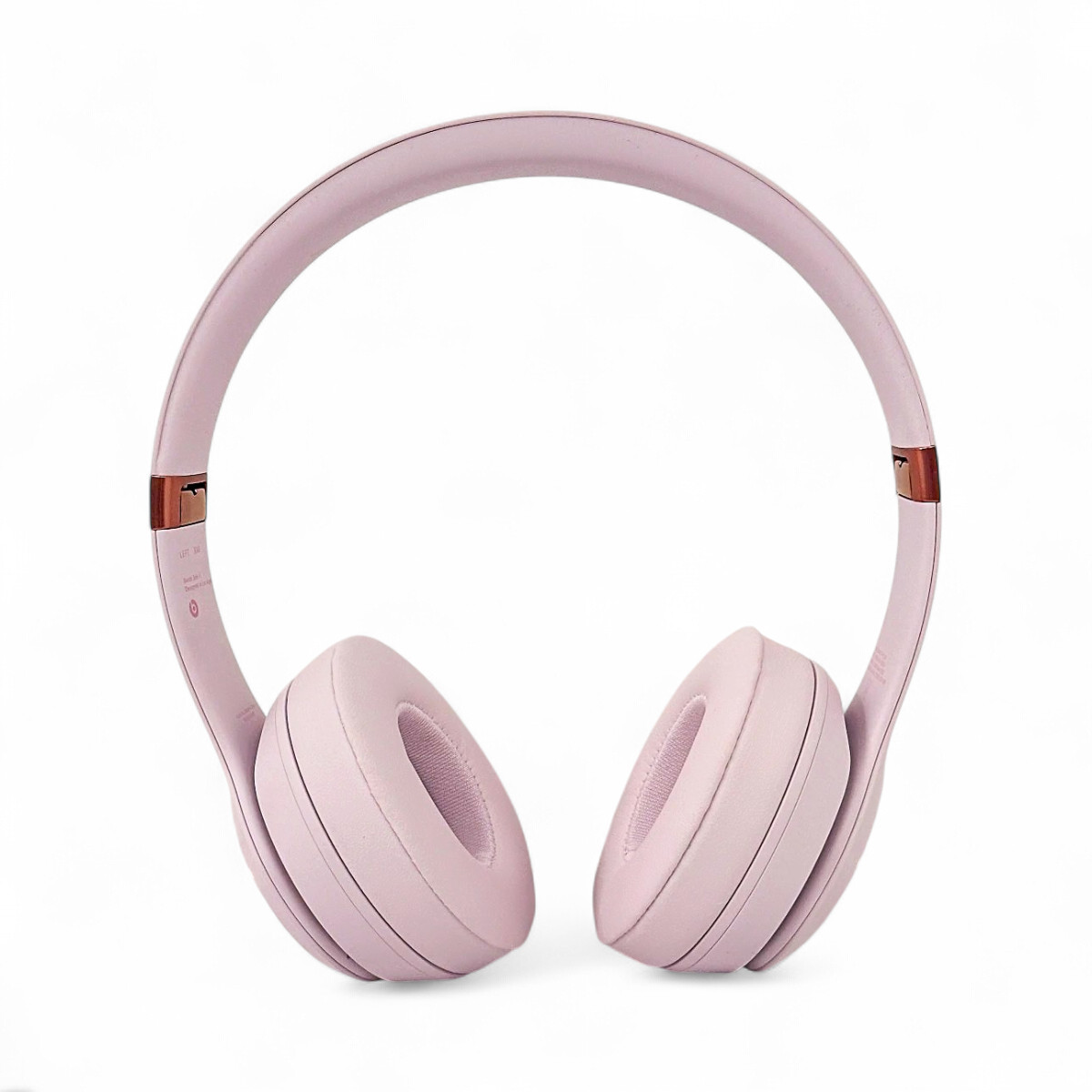 Beats Solo 4 Wireless On-Ear Headphones – Cloud Pink MUW33LL/A