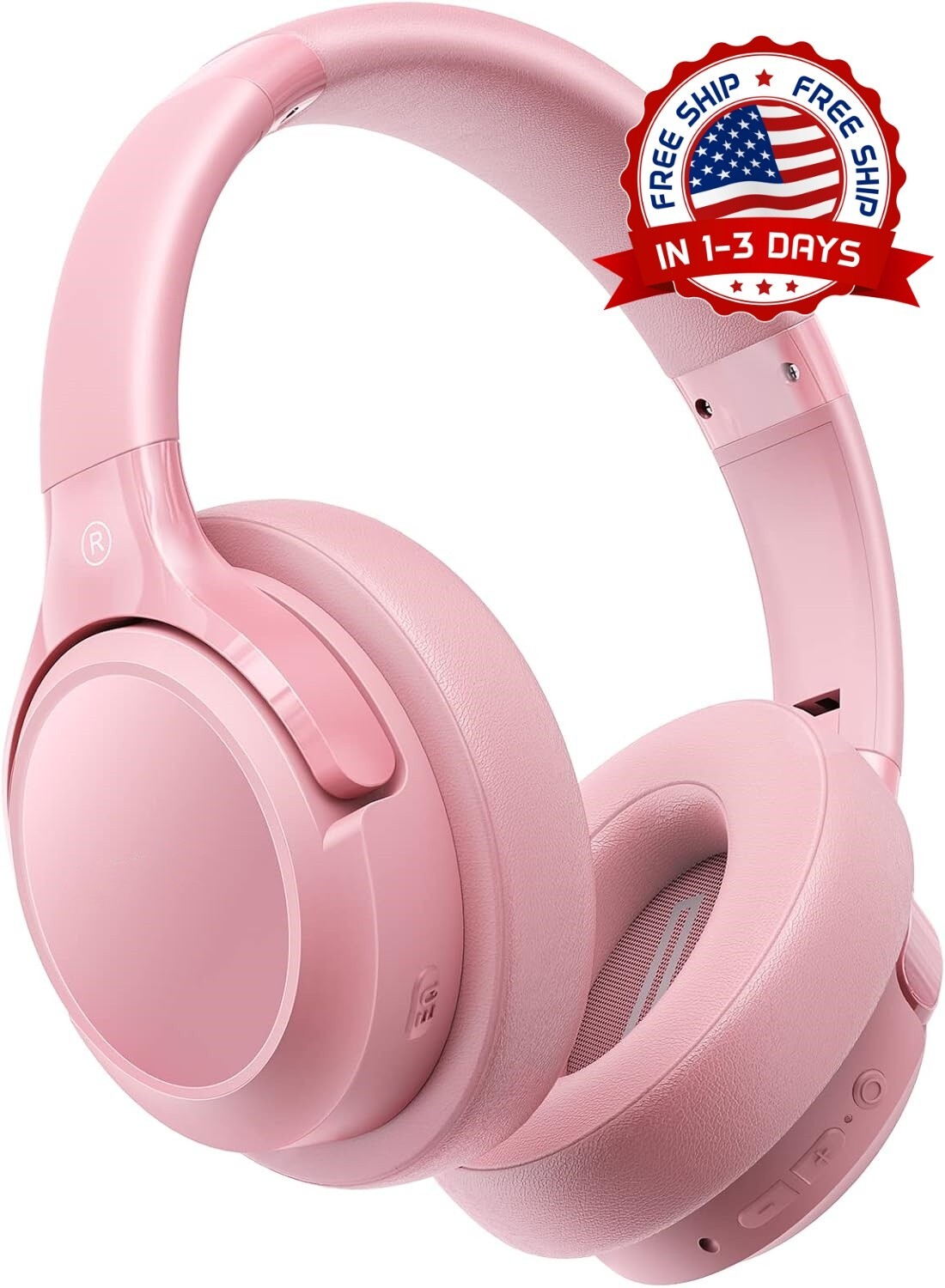 Auriculares Inalámbricos Con Cancelación De Ruido Sobre La Oreja Bluetooth NUEVO