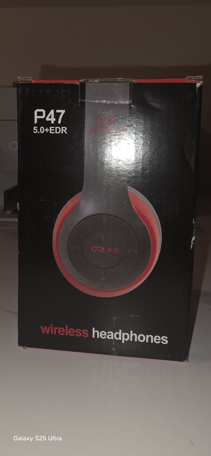 P47 Wireless Bluetooth Over the Ear Headphones US Seller