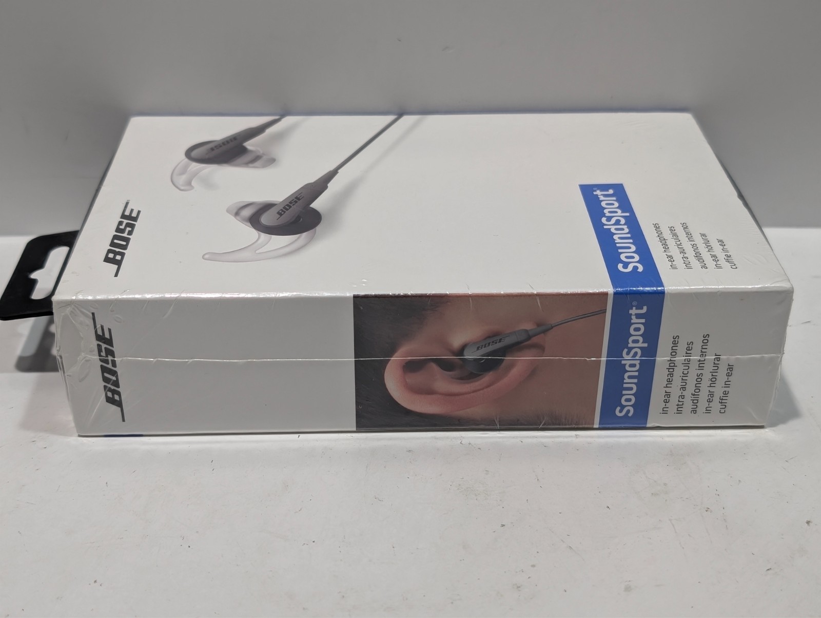NEW Bose SoundSport In-Ear IE Wired Headphones Charcoal Black