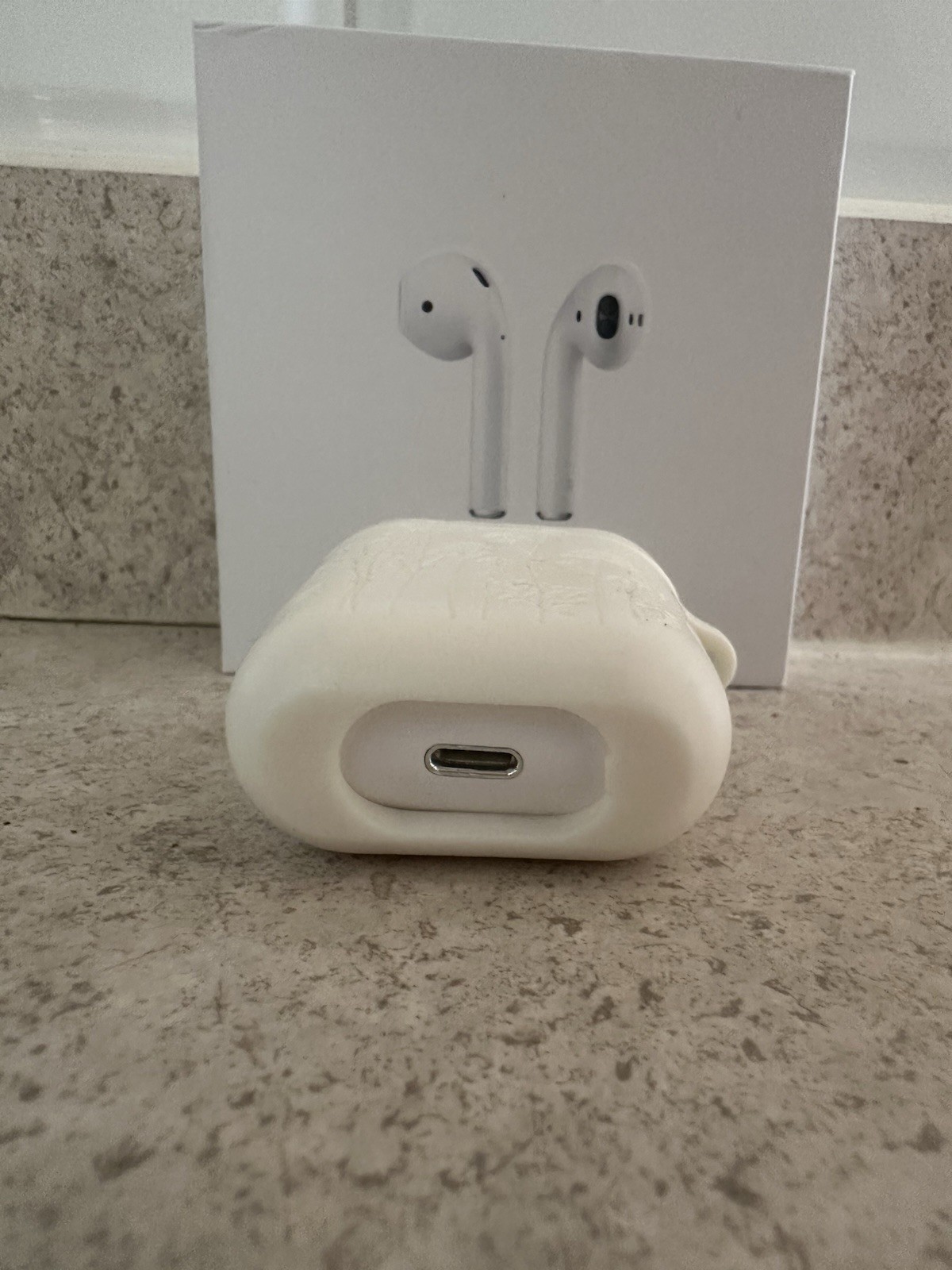 Apple AirPods 2, 3, and 4 Bluetooth In-Ear Earbuds w/ Charging Case, White