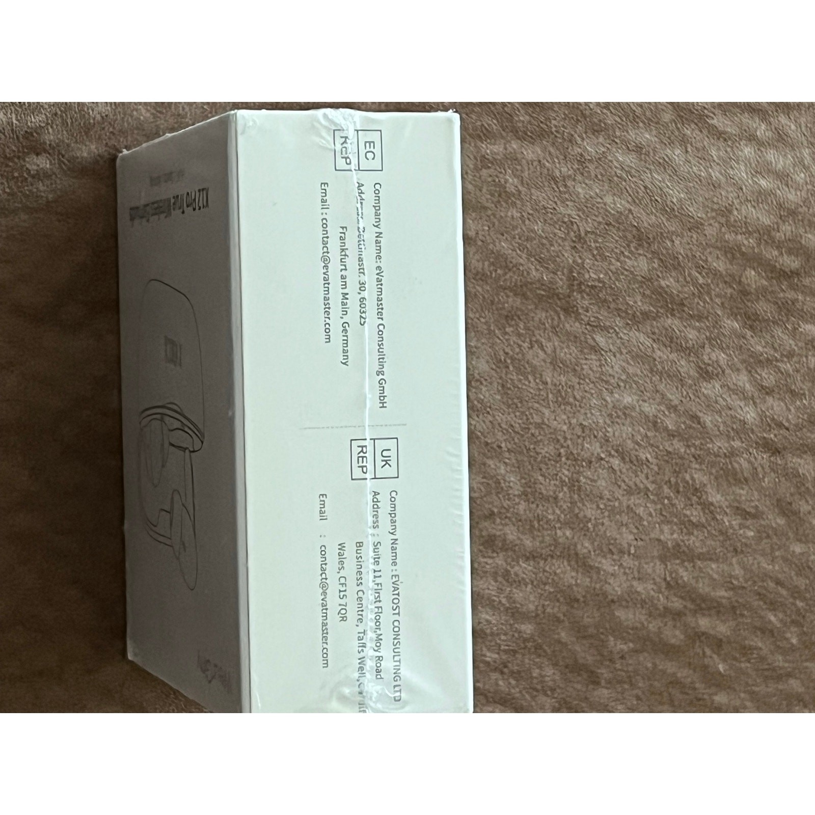 WeurGhy X12 Pro True Wireless Bluetooth Earbuds Hi-Fi Sports Factory Sealed