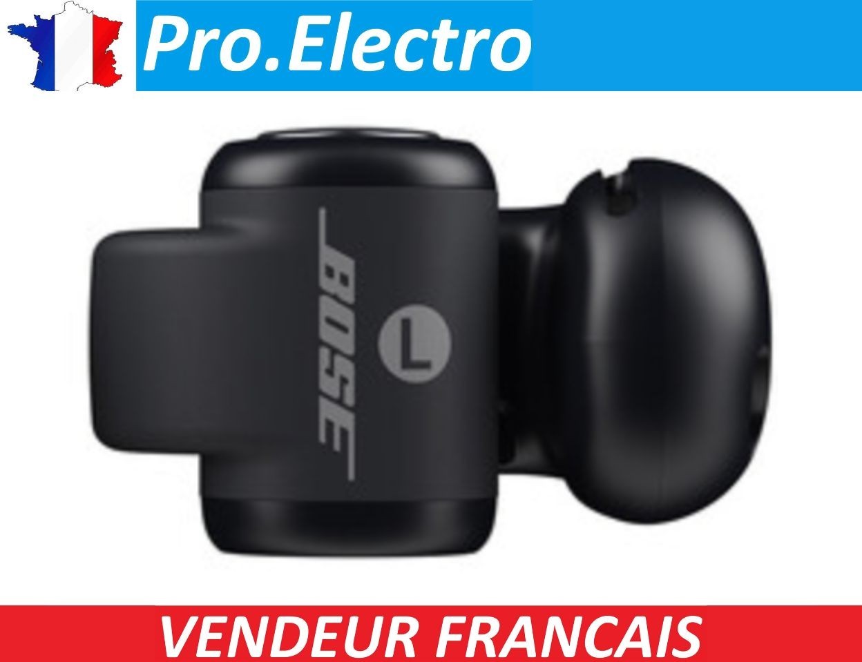 Black: Original Left Side Headphone Bose Ultra Open Left Side L 438926