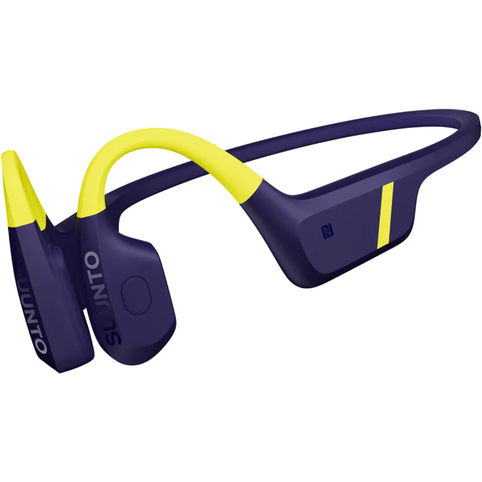 Suunto Aqua SS051108000 Open Ear Bone Conduction Waterproof Headphone Lime Blue