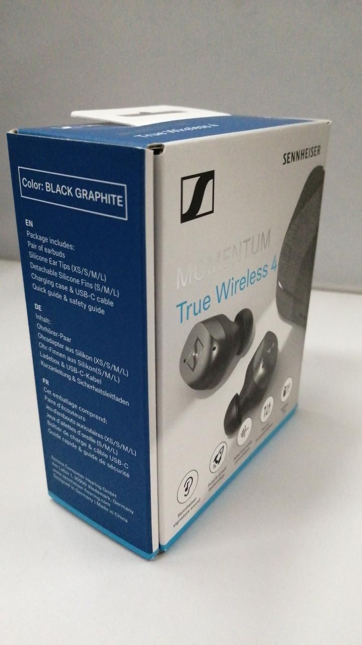 SENNHEISER Wireless Earbuds MTW4 Used