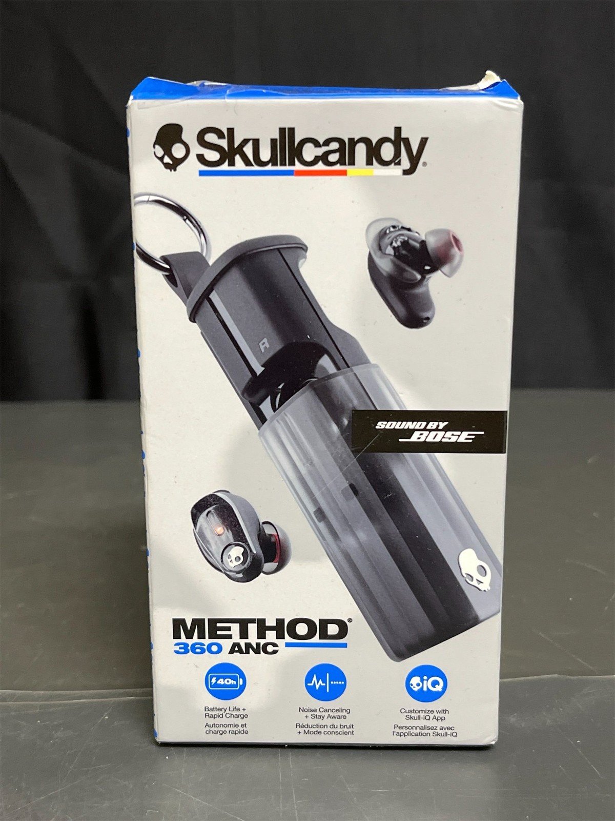 Skullcandy Method 360 ANC Wireless Earbuds, Sound by Bose, Bluetooth Headphone 3