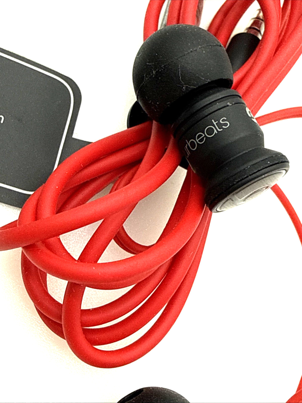 Monster Beats by Dr. Dre urBeats Wired In-Ear Headphones Red/Black 3.5mm