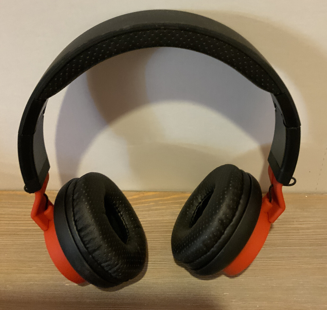 🌍 Hmdx Red Primo Bluetooth,Wireless Headphones,No Jack,No Box ‼️