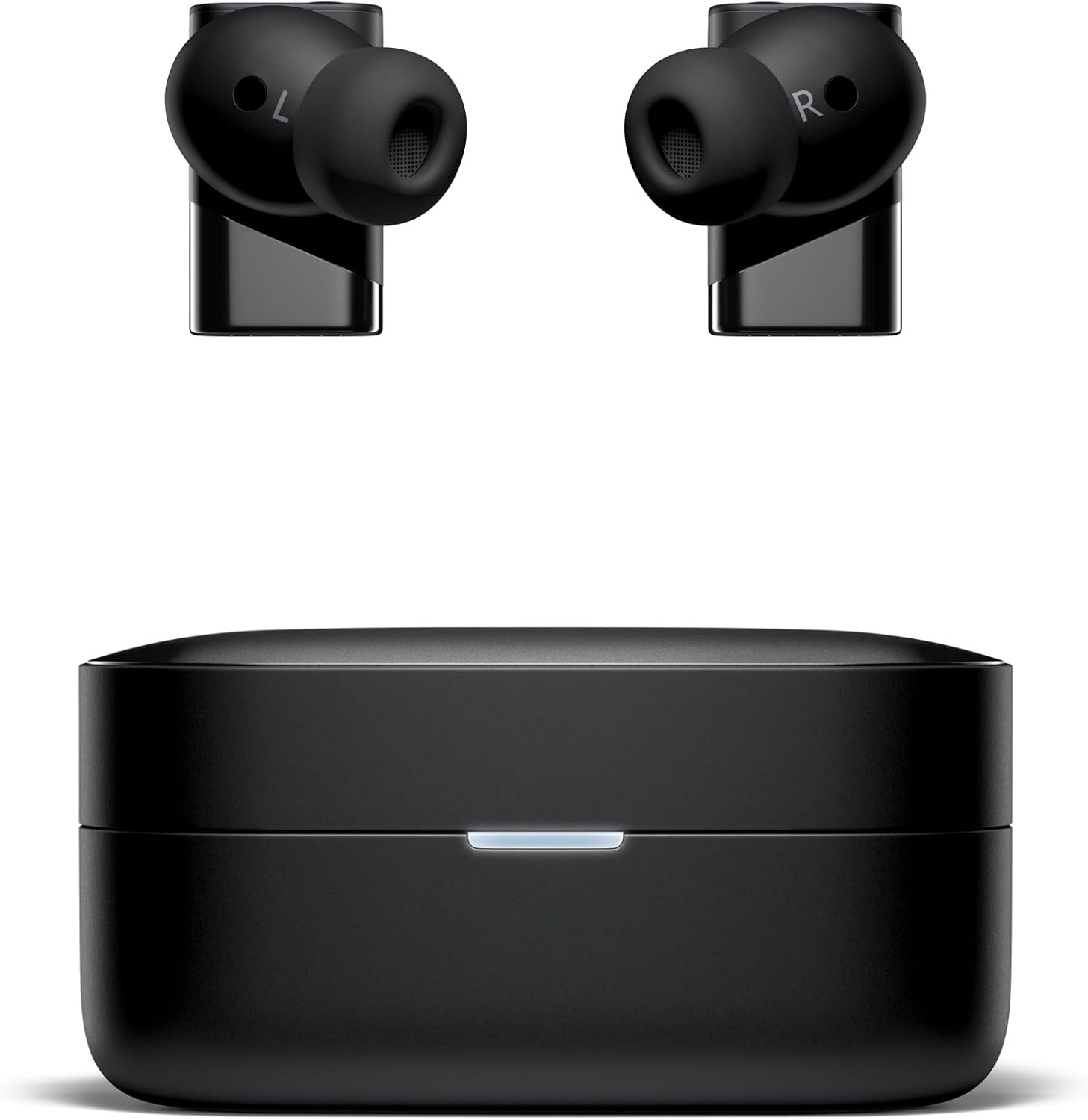 STATUS Pro X-1 Wireless Earbuds Certified Refurbished- Back Alloy