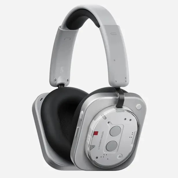 Nothing Headphone(1) 42dB ANC| Dual Device| Hi-Res+LDAC|40mm Driver|Sound by KEF