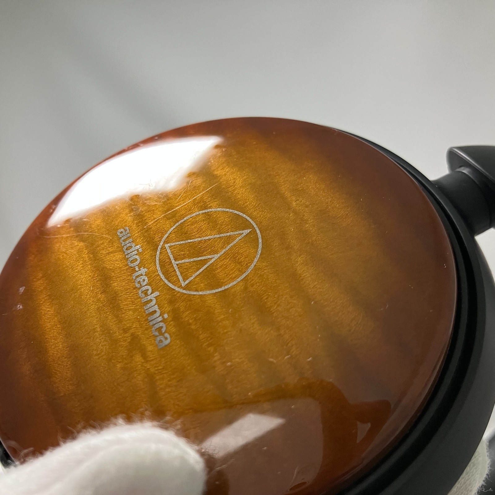 Audio-Technica ATH-WP900 Hi-Res Closed-Back Headphones 53mm Flame Maple