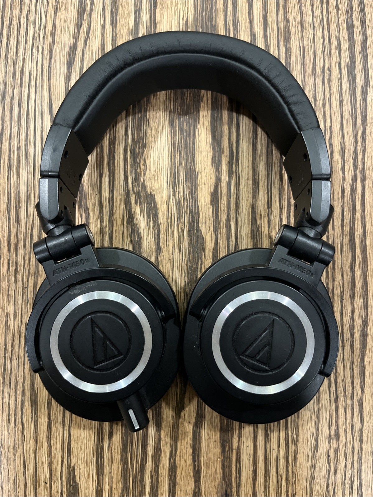 Audio-Technica ATH-M50x (Professional Monitor Headphones) Black- No Cord