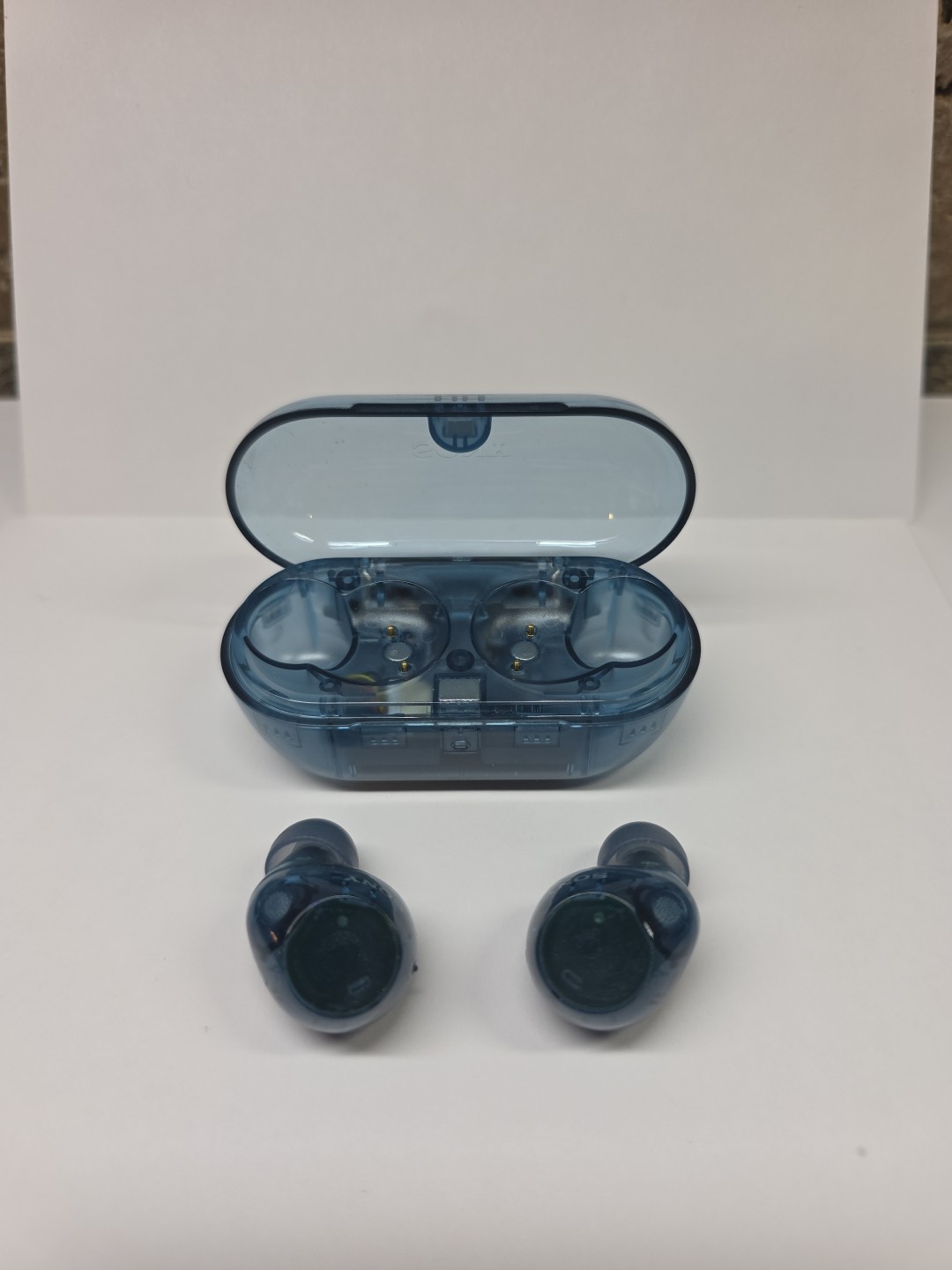 Sony Truly Wireless Noise-Canceling Earbuds Glass Blue WF-C710N/L