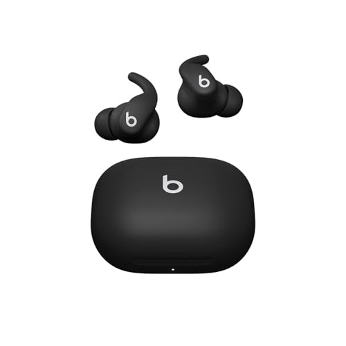 BEATS POWERBEATS FIT WIRELESS NOISE CANCELLING EARBUDS ME2J4LL/A – JET BLACK