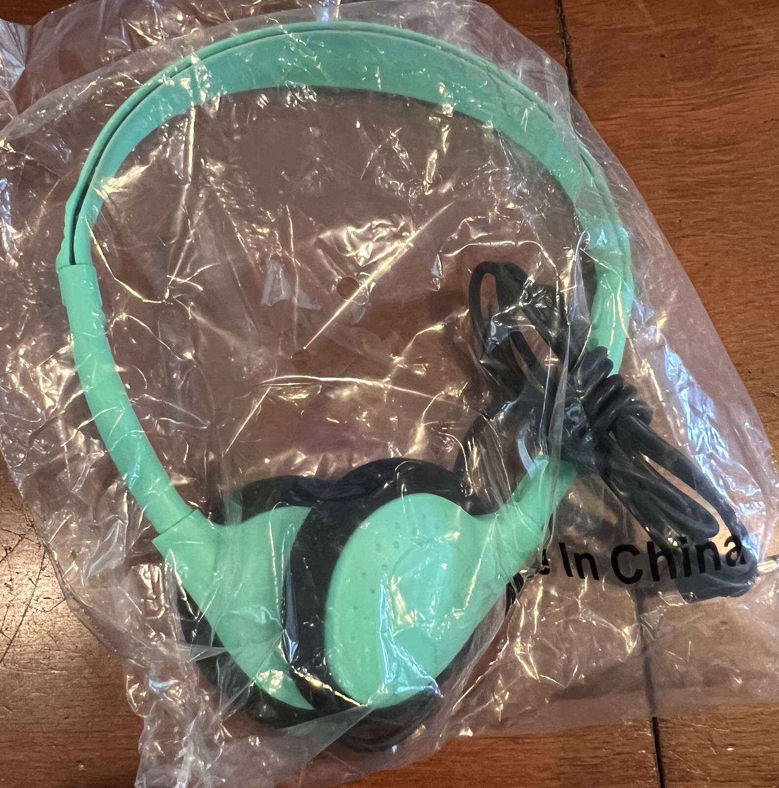 Green Headphones