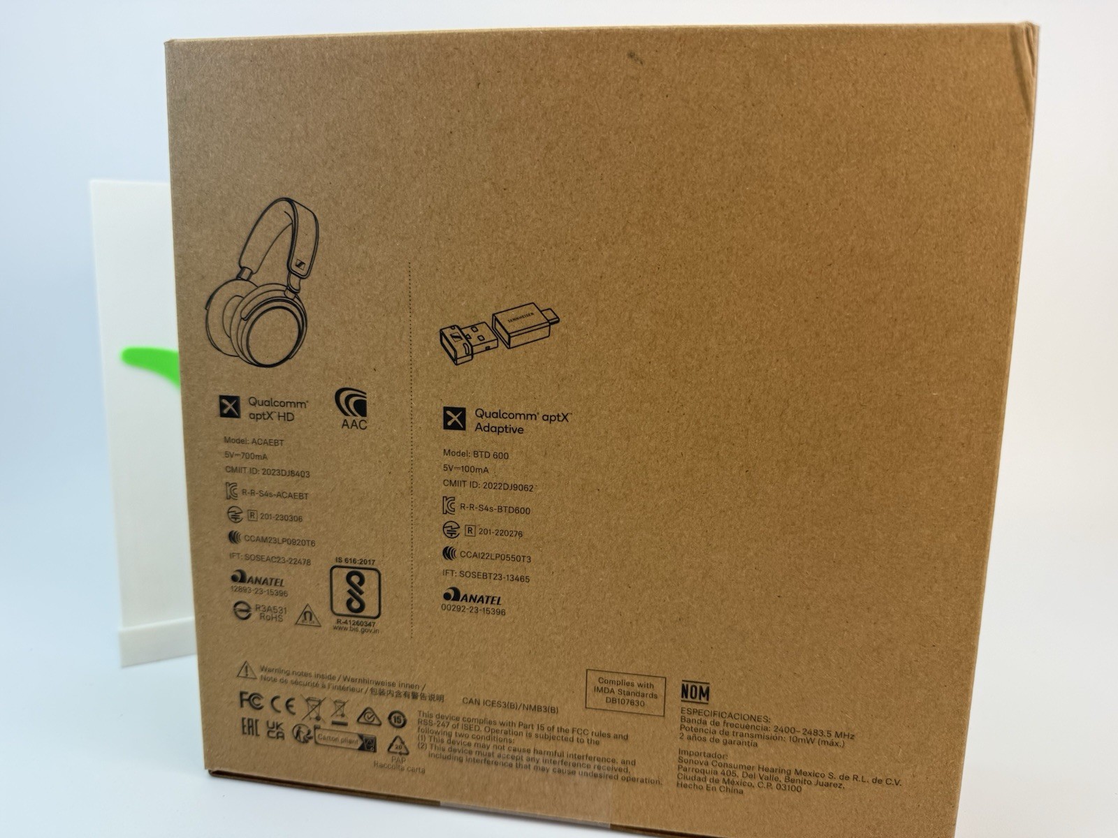 Sennheiser Accentum Wireless SE Over-Ear Headphones Special Edition, Copper