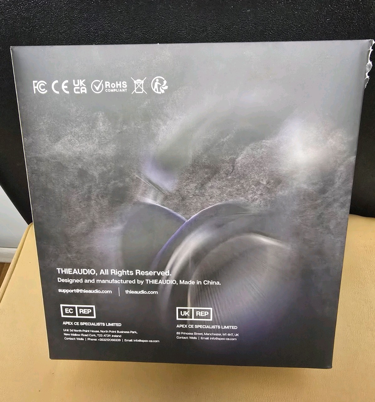 THIEAUDIO Ghost 40mm Dynamic Driver over ear Open Back Headphones