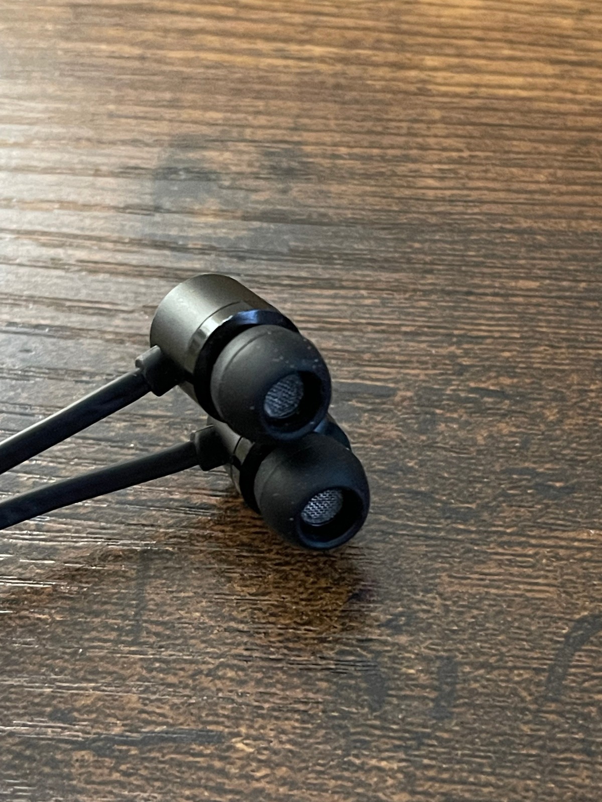 Unbranded Black In-Ear Earbud Headphones with USB-C Port Connector & Remote
