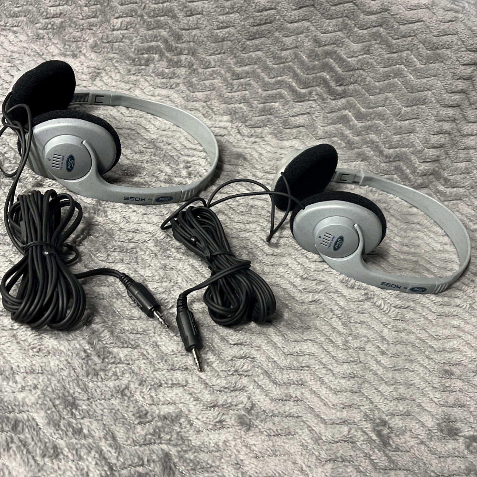Ford by Koss American Made Stereo Headphones x2 – No Box