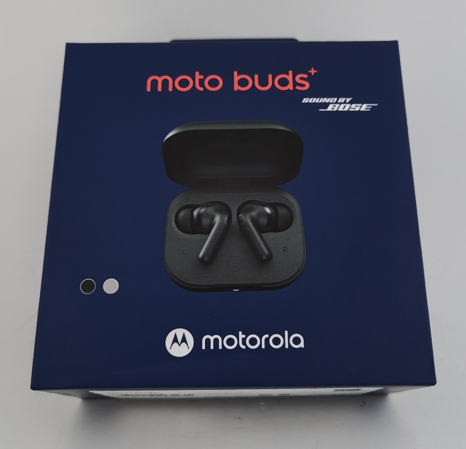 Motorola Moto Buds+ Noise Cancellation In-Ear Headphone SOUND BY BOSE – New