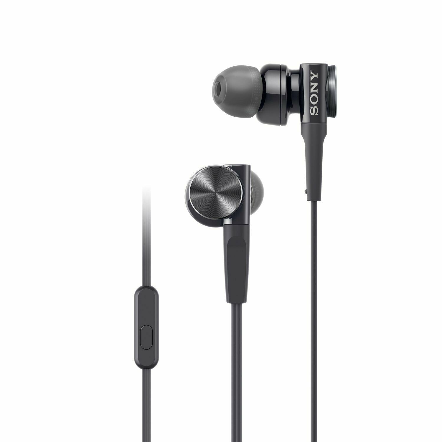 SONY MDR-XB75AP Bass Booster In-Ear Headphones With Mic & Remote