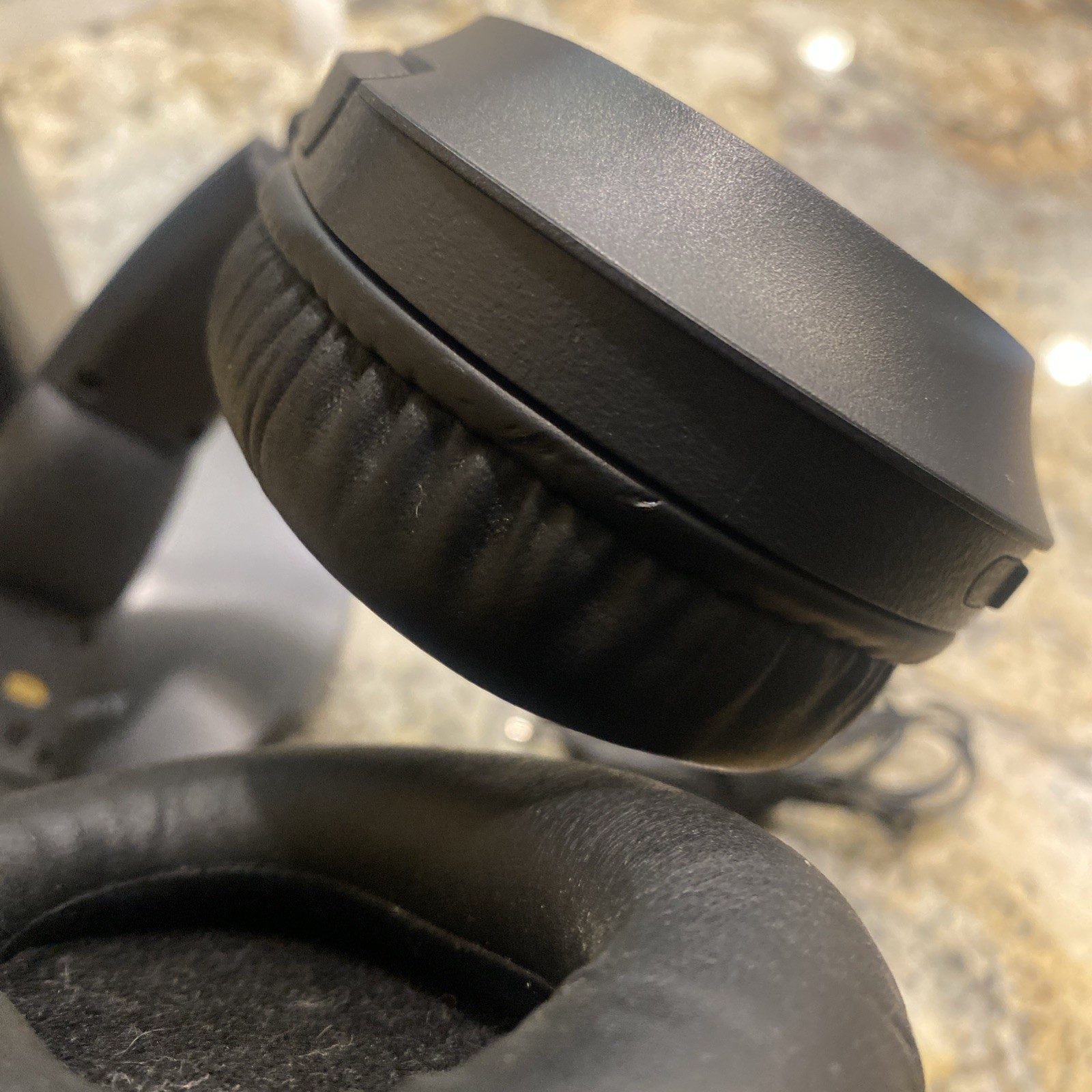 Sony – WHRF400 RF Wireless Headphones – Black