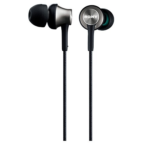 Sony MDR-EX450 Earphones: In-ear type Chrome Gray MDR-EX450 H