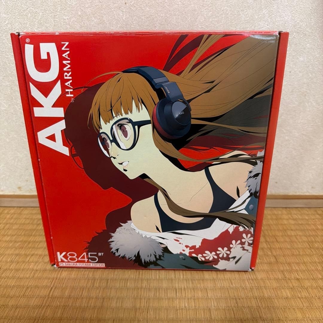 Persona 5 Futaba Sakura AKG K845BT Wireless Headphones