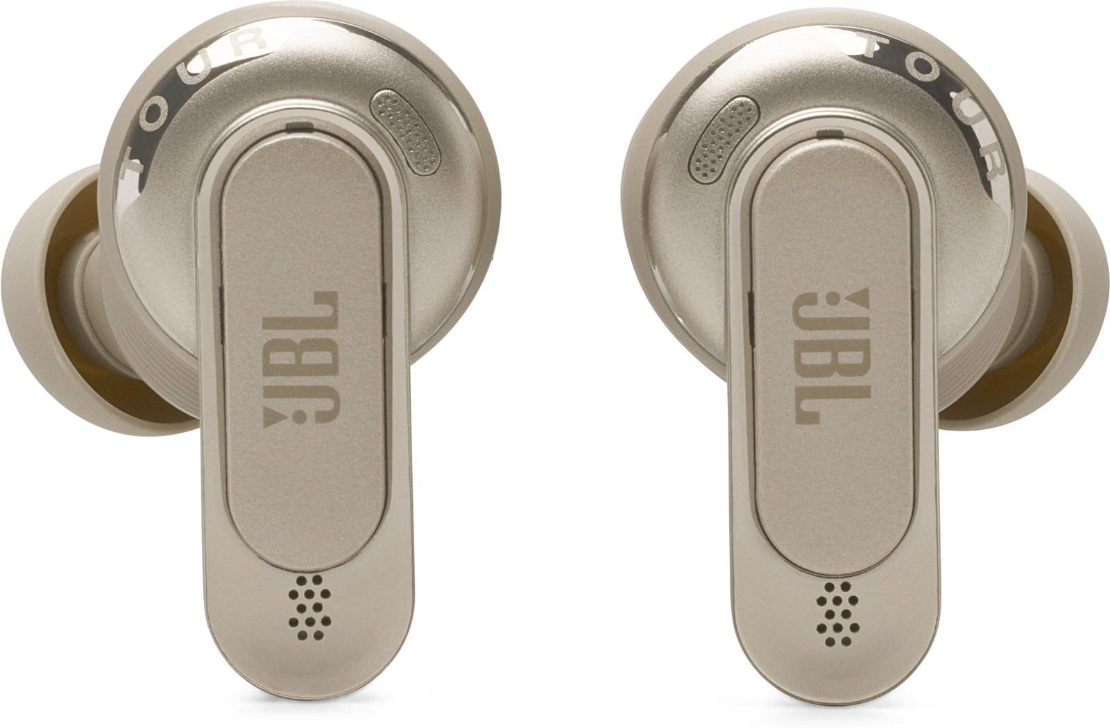 JBL Tour Pro 3 true-wireless NC headphones (latte)