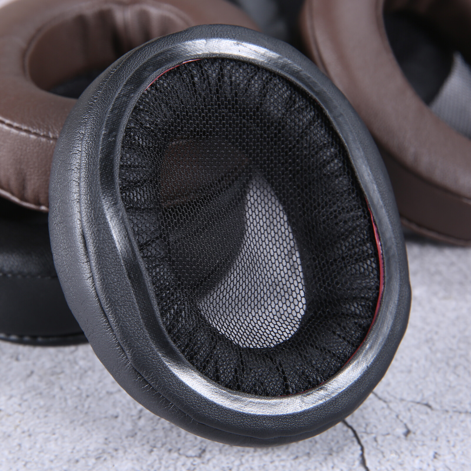 Replace Ear Pads Fit for Sony MDR-1R MK2 1RBT 1ADAC MDR-1A 1ABT Headset Cushions